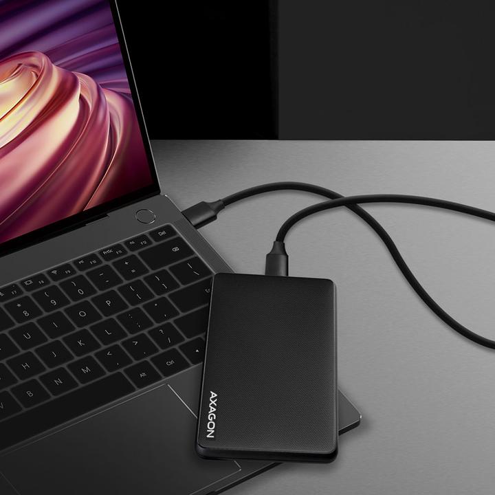 Immagine prodotto Axagon EE25-SL contenitore esterno da 2,5", USB 3.0 / SATA III - USB-A (2.5")