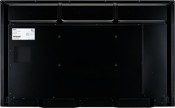 Actual product image iiyama ProLite TE5503MIS-B1AG (3840 x 2160 Pixels, 54.65")