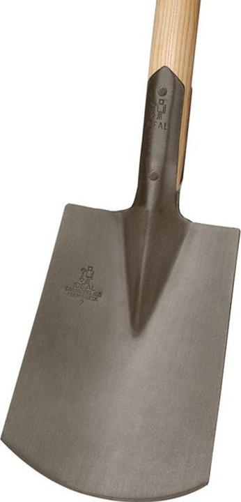 Idealspaten Spaten Bremer Form Grösse 1 Stiellänge 850 mm