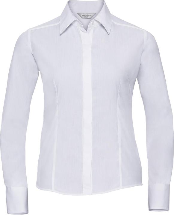 Immagine prodotto Russell Camicia Aderente Facile Manutenzione Manica Lunga Donna (L)