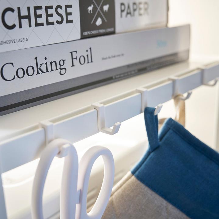 Actual product image Yamazaki 5-stöckiges Aufbewahrungsregal TOWER (46.50 x 60 x 170 cm)