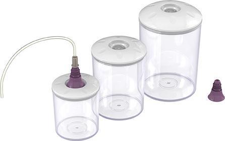 Produktbild Magic Vac SET 3 FAMILIY 0,75l + 1,5l + 3l Vakuumbehälter (5.25 l)