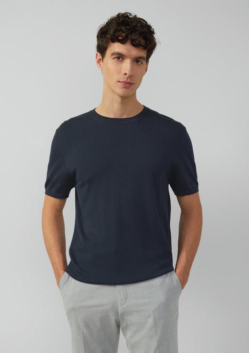 Produktbild S.Oliver Strickpullover Feingestricktes T-Shirt aus Baumwoll-Modalmix (XXL)