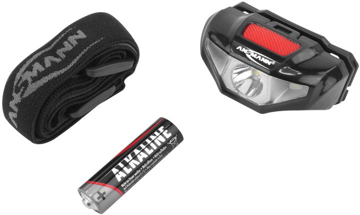 Image du produit Ansmann Lampe frontale HD70B (65 lm)