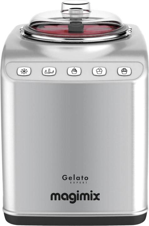 Produktbild Magimix - Gelato Expert - Zelf vriezende IJsmachine - Schepijs - Softijs - Grantit - 3 automatische programm