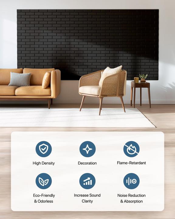 Produktbild Kuchoow Akustikplatten Set