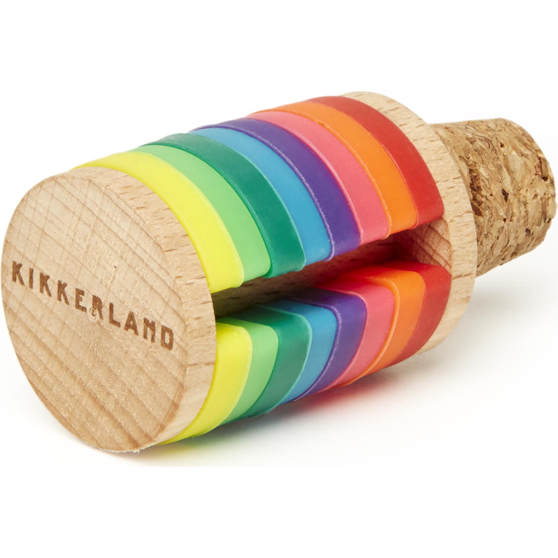 Thumbnail - Kikkerland, Bar Zubehör, Rainbow (Glasmarkierer)