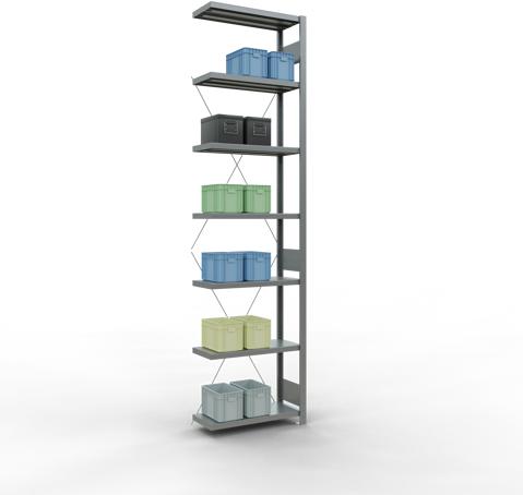 Image du produit Schulte Lagertechnik Système d'assemblage MULTIplus250 avec croisillon