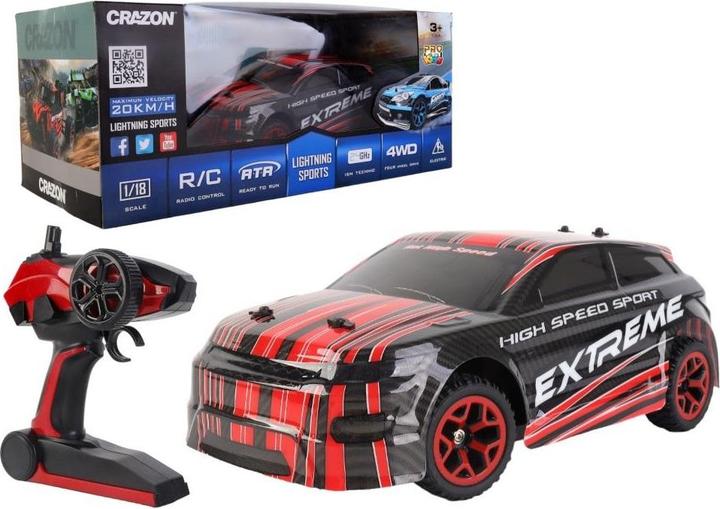 Image du produit No Name Voiture RC 1:18 Suv 4x4 Hi-speed Charge 17GS08B 06359 (RTR Prêt à fonctionner)