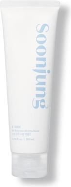 Produktbild Etude House ETUDE SoonJung 10 Free Moist Emulsion 4.39 fl. Oz 130ml 23AD Hypoallergen Nicht reizend (130 ml, Tagescreme)