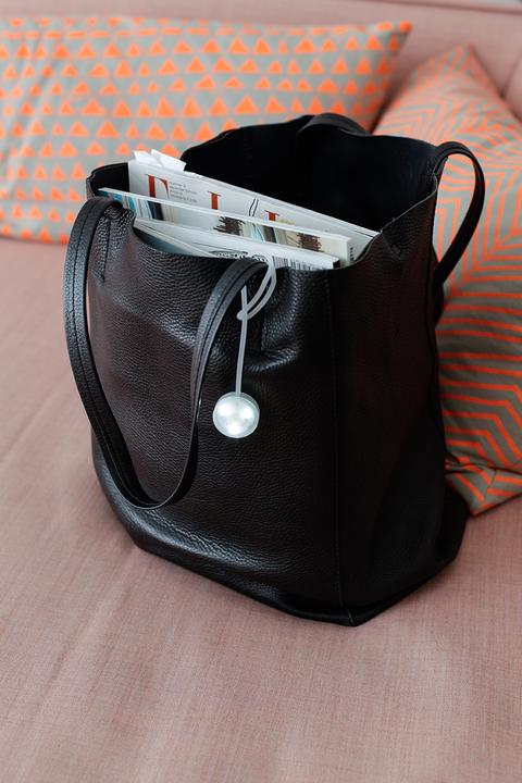 Actual product image Kikkerland Bag Light (13.50 cm)