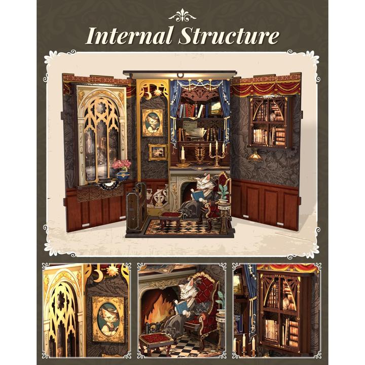 Produktbild Die weise Lesekatze