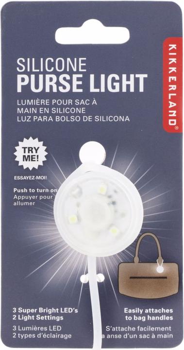 Actual product image Kikkerland Bag Light (13.50 cm)