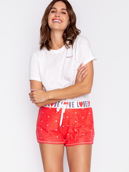 Produktbild Pj Salvage Pyjamashorts COZY IN LOVE (XL)