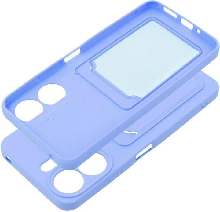 Produktbild OEM Back panel cover CARD case for XIAOMI Redmi 13C / POCO C65 violet (Xiaomi Poco C65, Xiaomi Redmi 13C)