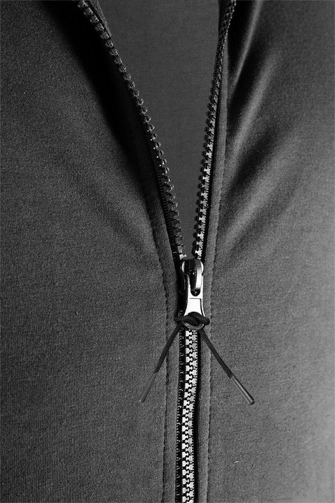 Produktbild No Name Kapuzensweatshirt COMFORT grau Grösse L (L)