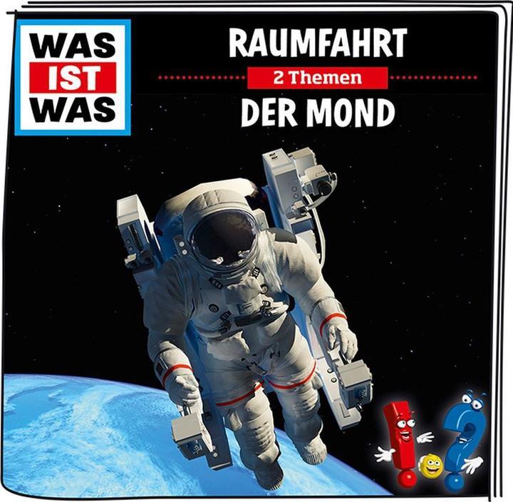 Actual product image Tonies What is What - Space travel / The moon (German)