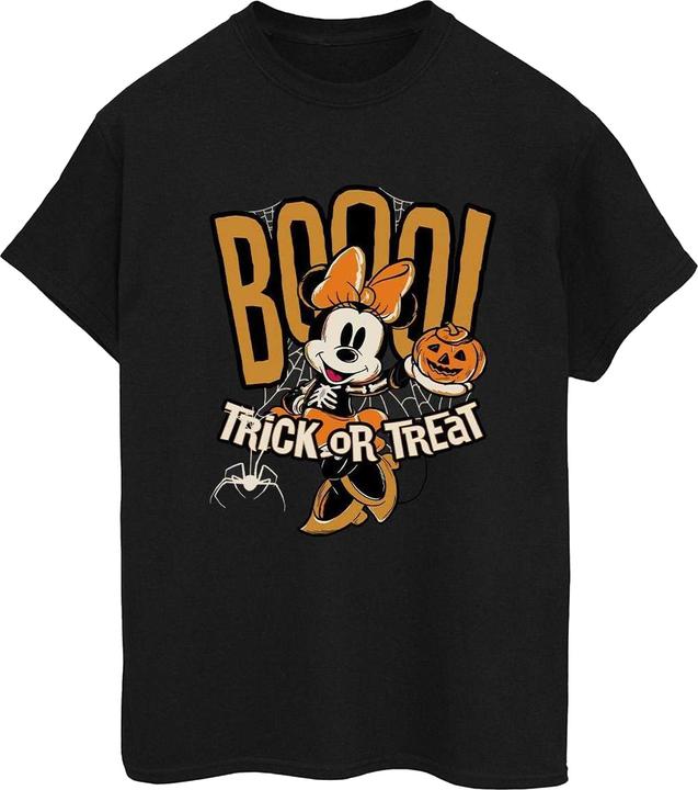 Immagine prodotto Disney Boo Trick Or Treat Maglietta Ampia Topolina Donna (XL)