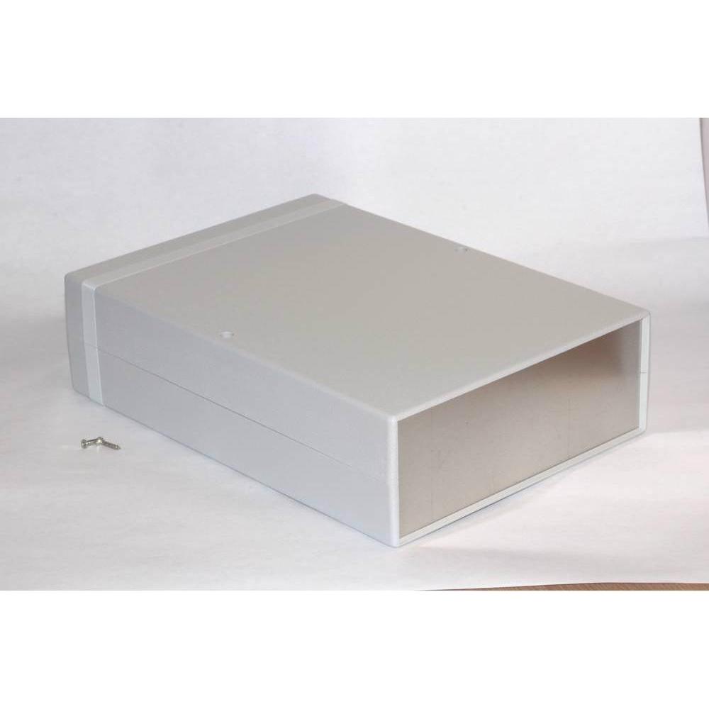 Hammond Instrumenten-Gehäuse. (Gehäuse), Elektronikzubehör + Gehäuse, Grau