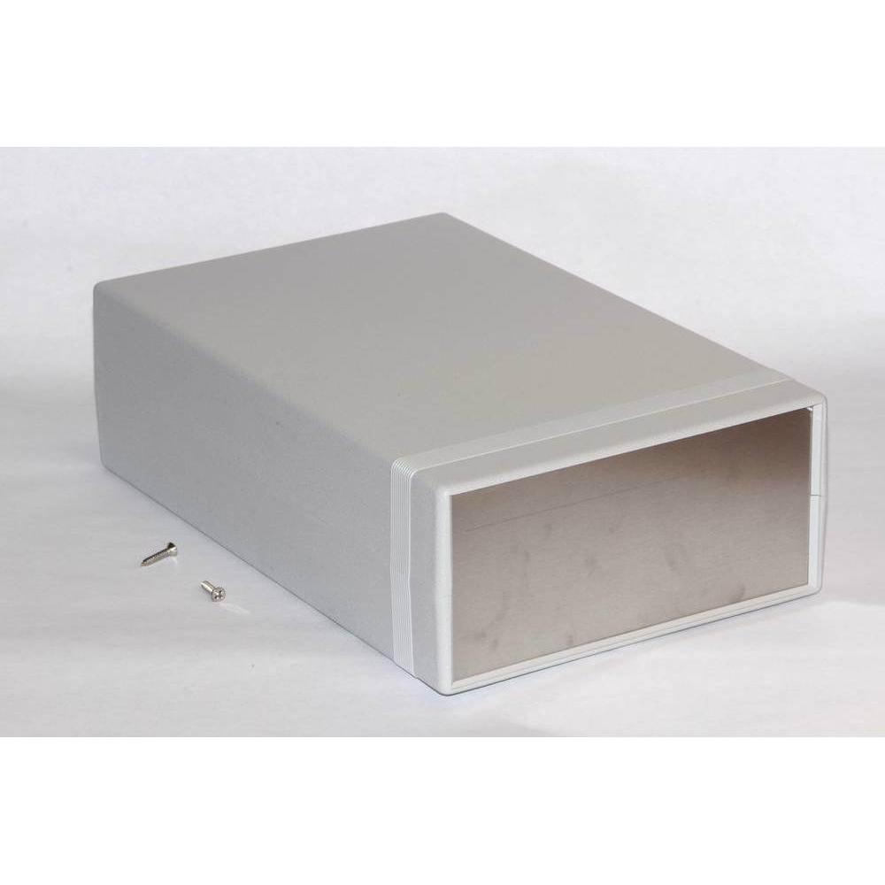 Hammond Instrumenten-Gehäuse. (Gehäuse), Elektronikzubehör + Gehäuse, Grau