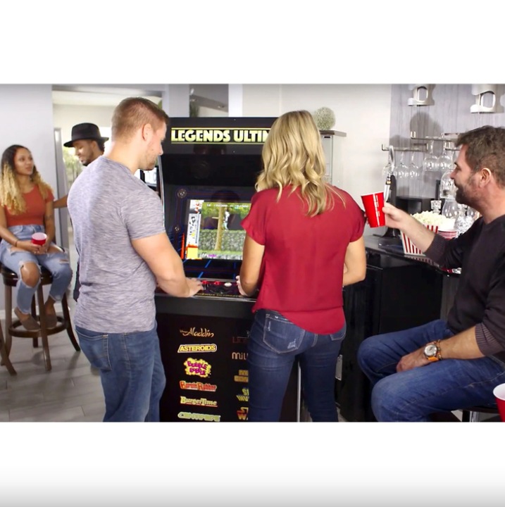 Actual product image AtGames Legends Ultimate Arcade
