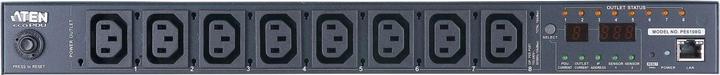 Actual product image Aten IP Power Switch (8 x, IEC 320, 3 m)