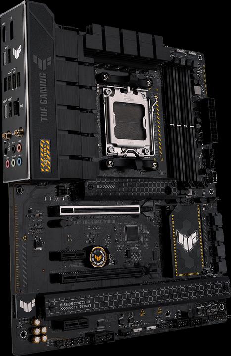 Productafbeelding ASUS TUF GAMING B650-PLUS WIFI (AM5, AMD B650, ATX)