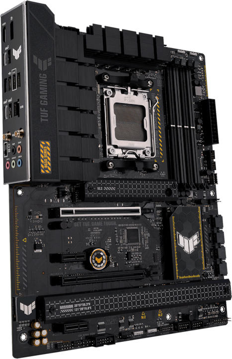 Actual product image ASUS TUF GAMING B650-PLUS WIFI (AM5, AMD B650, ATX)