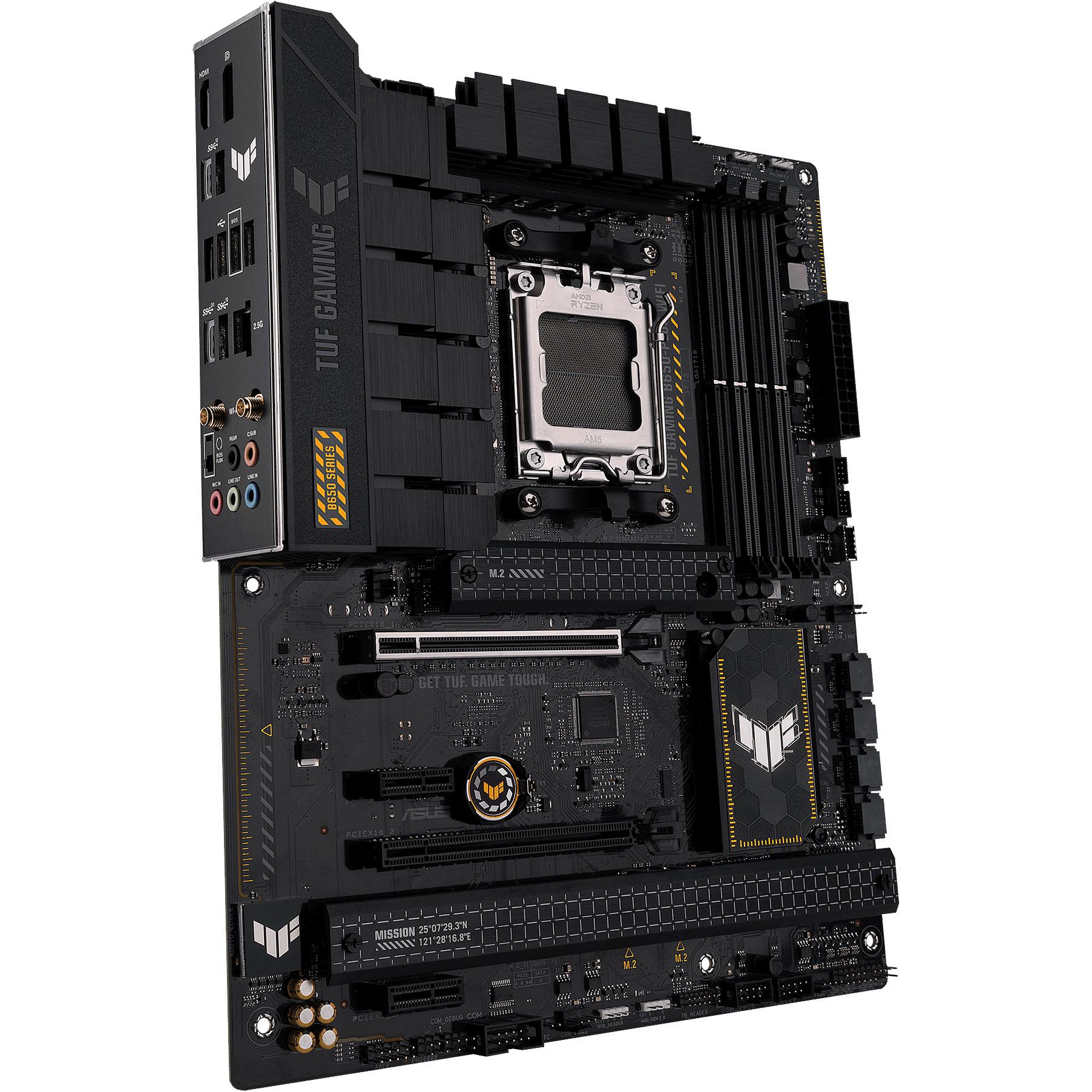 Thumbnail - ASUS TUF GAMING B650-PLUS WIFI (AM5, AMD B650, ATX), Mainboard