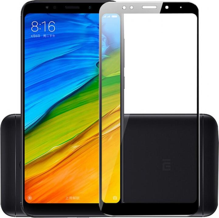 Actual product image Screenguard Xiaomi Redmi 5 Plus Full Screen Protective Glass Film 2.5D 9H (1 Piece, Xiaomi Redmi 5 Plus)