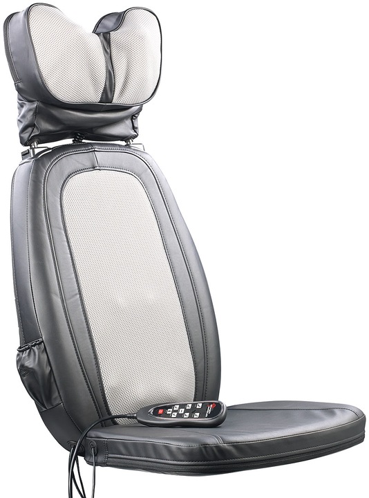 Immagine prodotto Newgen medicals Coprisedile shiatsu con massaggio cervicale e calore profondo IR