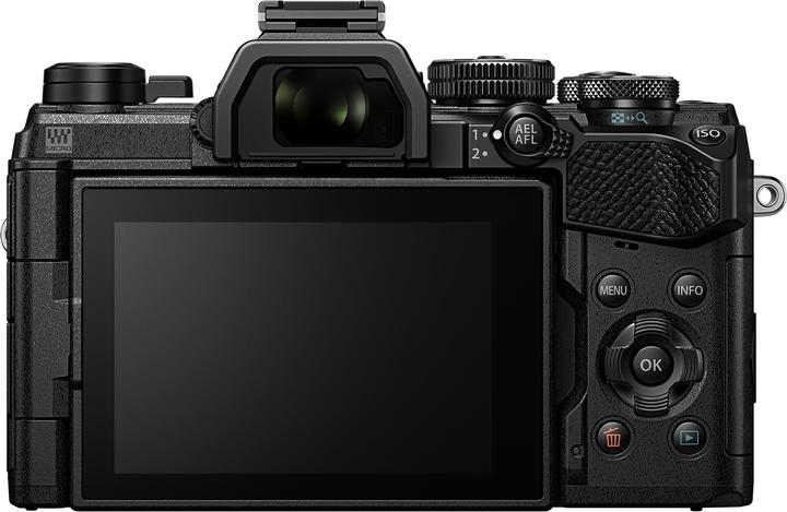 Immagine prodotto Olympus OM-D E-M5 Mark III (12 - 45 mm, 20.40 Mpx, Micro Four Thirds)