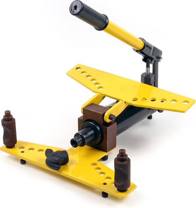 Produktbild Wiltec Rohrbiegegerät 6t hydraulisch Rohrbiegemaschine Ø6,35-25,4mm Rohrbieger