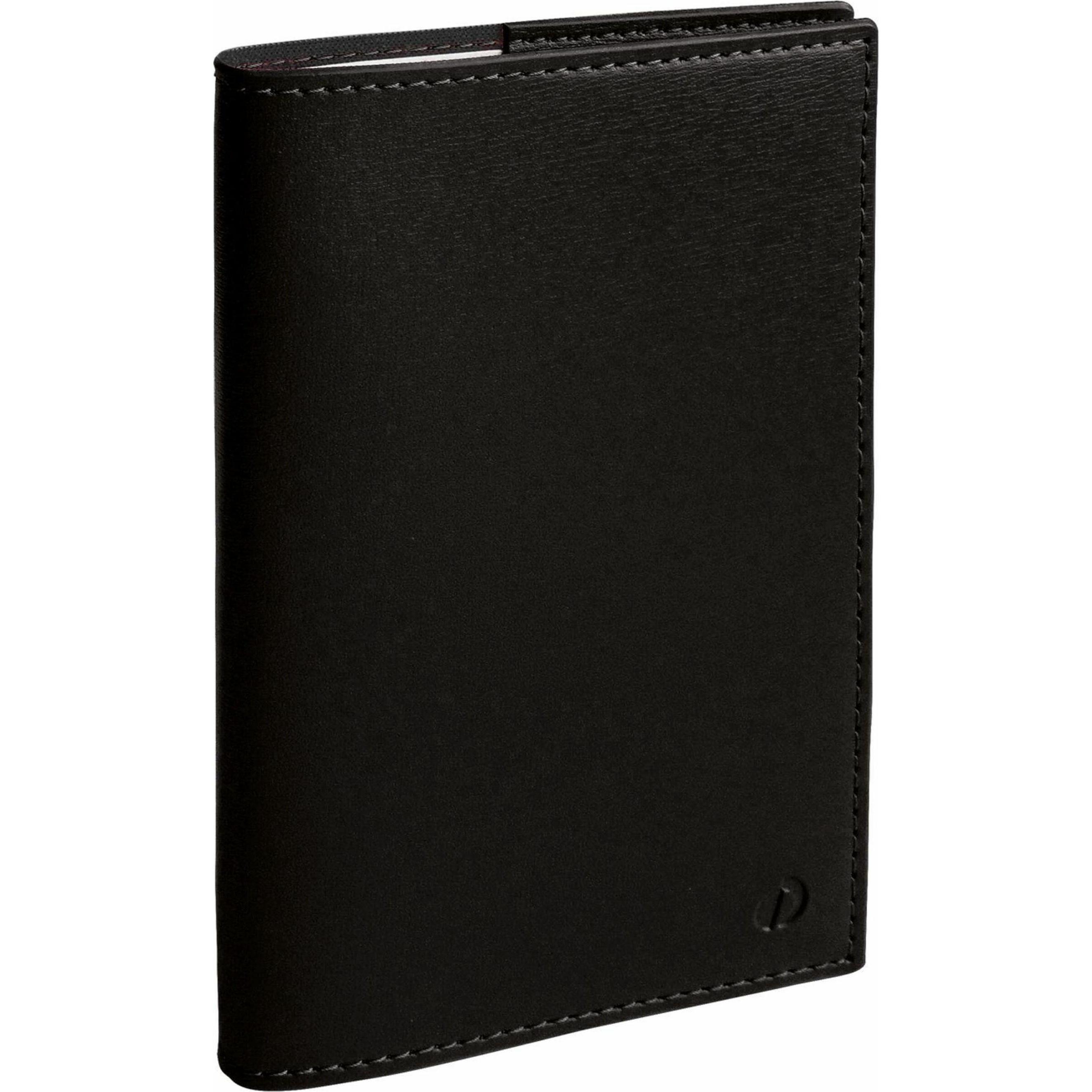 Quo Vadis, Agenda, Pre Prestige Note VZ Soho schwarz 2024 (21 x 27 cm, Deutsch)