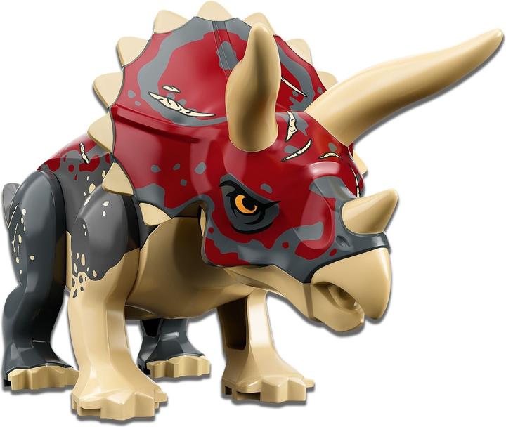 Produktbild LEGO Angriff eines Triceratops auf einen Pick-up-Truck (76950, LEGO Jurassic World)
