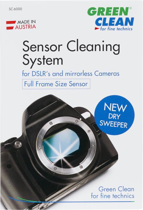 Actual product image Green Clean SC-6000