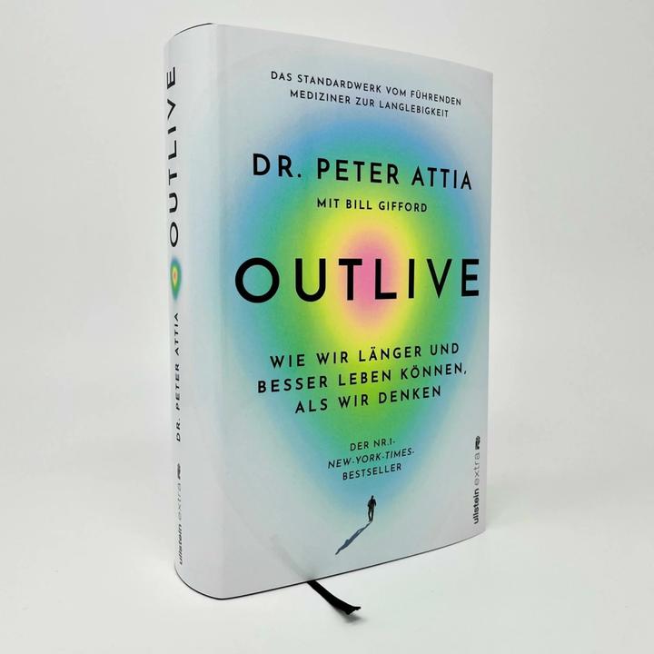 Produktbild Outlive (Deutsch, Peter Attia, Jorunn Wissmann, Bill Gifford, Susanne Warmuth, Martina Wiese, 2024)