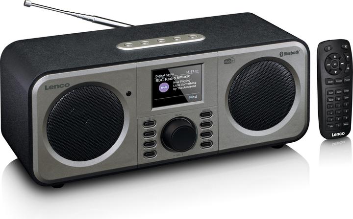 Produktbild Lenco DAR-030BK (DAB+, FM, Bluetooth)