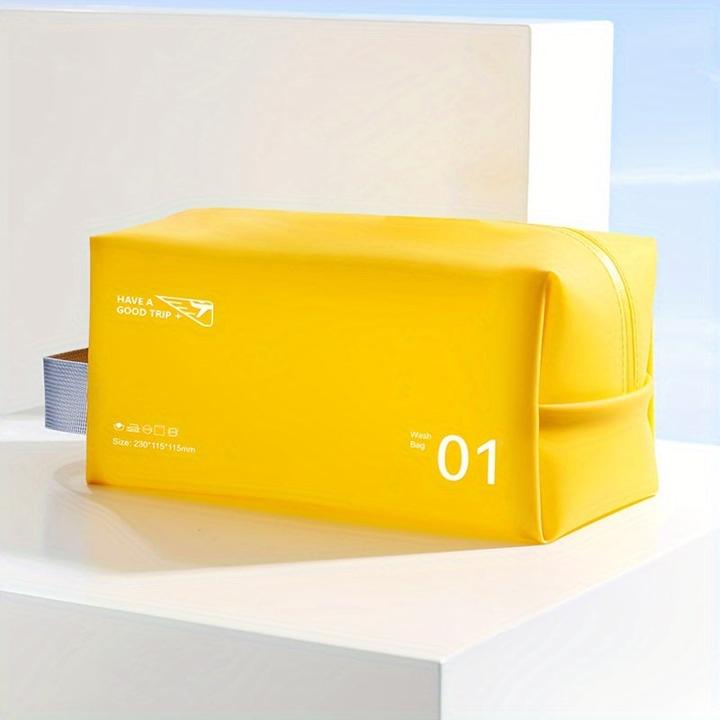 Actual product image Only-Bags.Store Summer floating beach bag, PVC storage bag, fashion cosmetic bag with handle