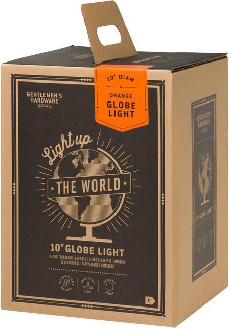 Image du produit Gentlemen's Hardware Orange Globe Light 10" (EU Plug) (25.40 cm)