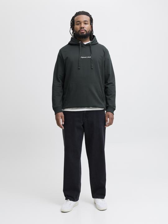 Produktbild Jack & Jones Plus Size Kapuzenpullover Kapuzenpullover (4XL)