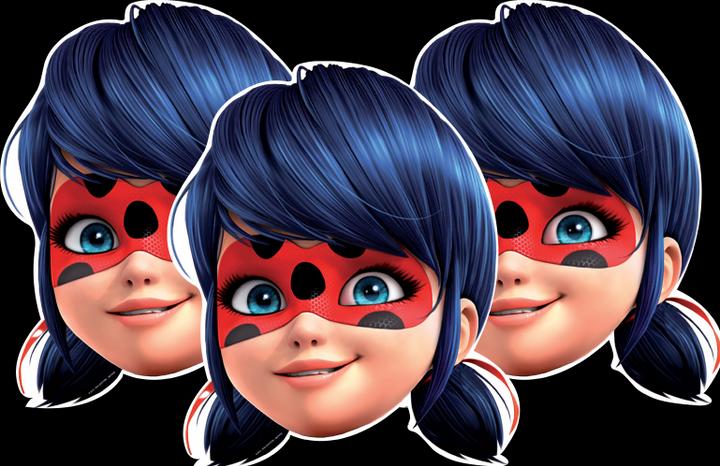 Produktbild Been Smile Miraculous / Ladybug Maske
