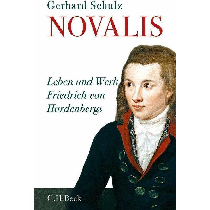 Thumbnail - Novalis, Sachbücher von Gerhard Schulz