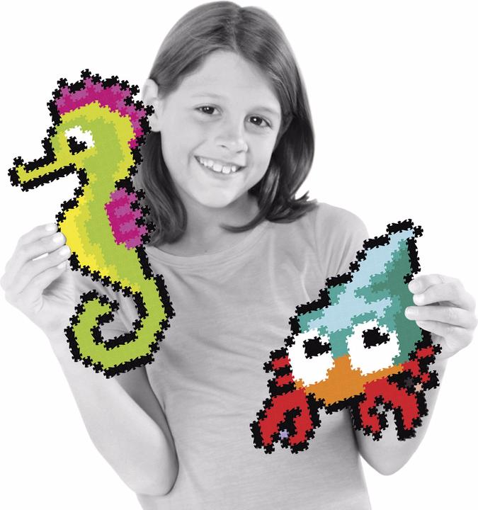 Actual product image Fat Brain Toys Jixelz Set Sweet Treats (700 pieces)