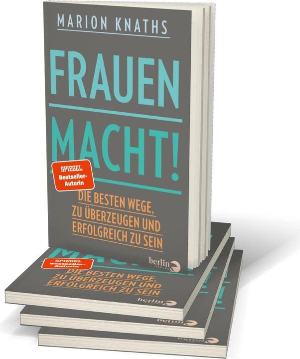 Actual product image FrauenMACHT! (German, Marion Knaths, 2021)