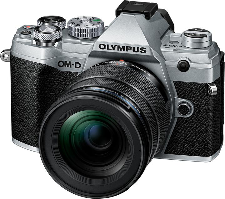 Produktbild Olympus OM-D E-M5 Mark III Kit (12 - 45 mm, 20.40 Mpx, Micro Four Thirds)