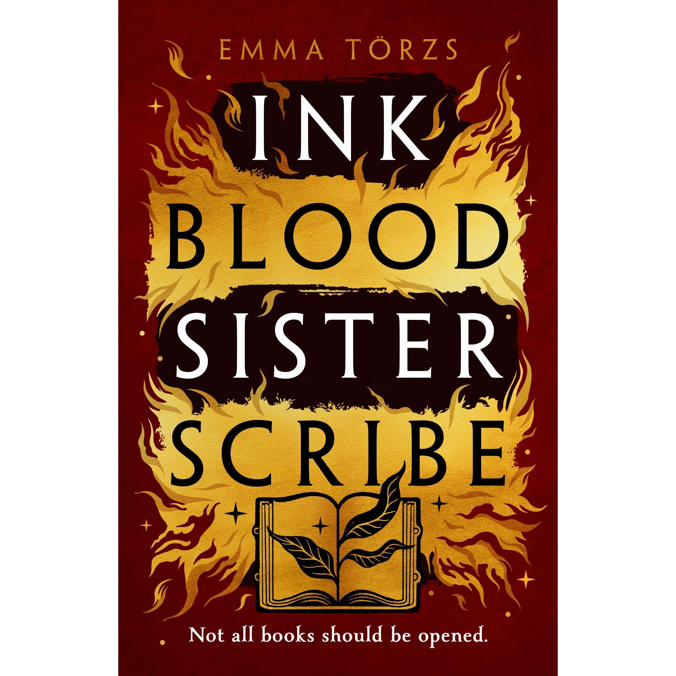 Ink Blood Sister Scribe, Fachbücher von Emma Törzs
