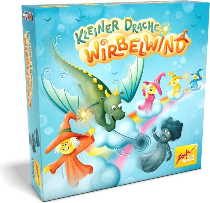 Produktbild Zoch Kleiner Drache Wirbelwind (Deutsch, Englisch, Französisch, Italienisch, 1 - 5 Spieler)