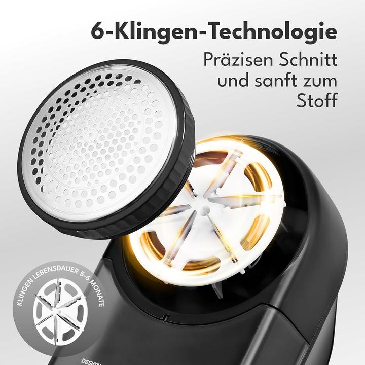 Produktbild Lebenlang Elektrischer Fusselrasierer mit LED-Anzeige