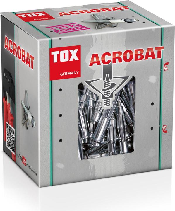 Produktbild Tox Hohlraumdübel Acrobat M8x68 mm,Blister 2 Stück (2 Stk.)